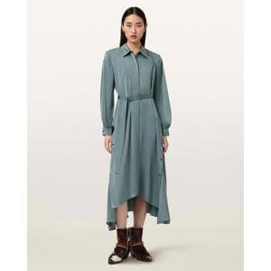 AllSaints Lexi Midi Dress